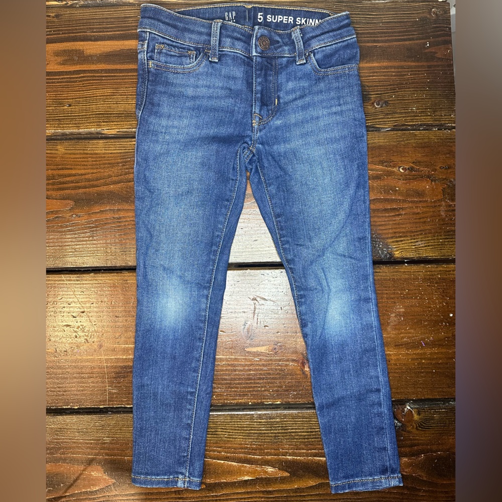 Gap Girls Jeans - super skinny